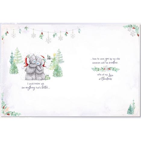 Wonderful Wife Me to You Bear Luxury Boxed Christmas Card Extra Image 2